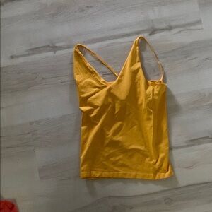 Sunny Yellow Women's Tank Top